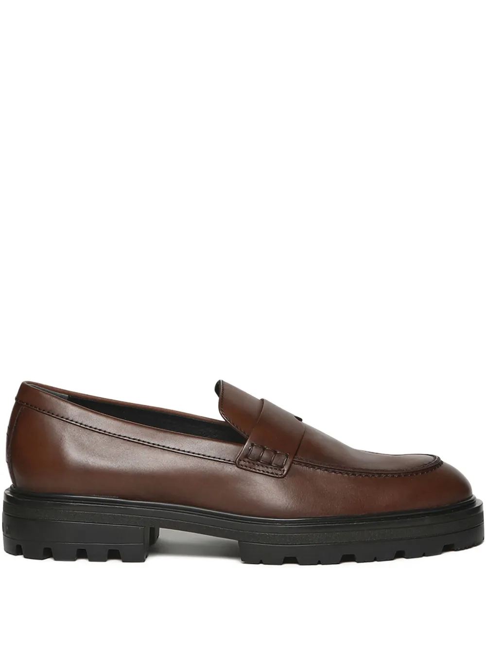 Hogan H673 loafers | Brown | Image 1