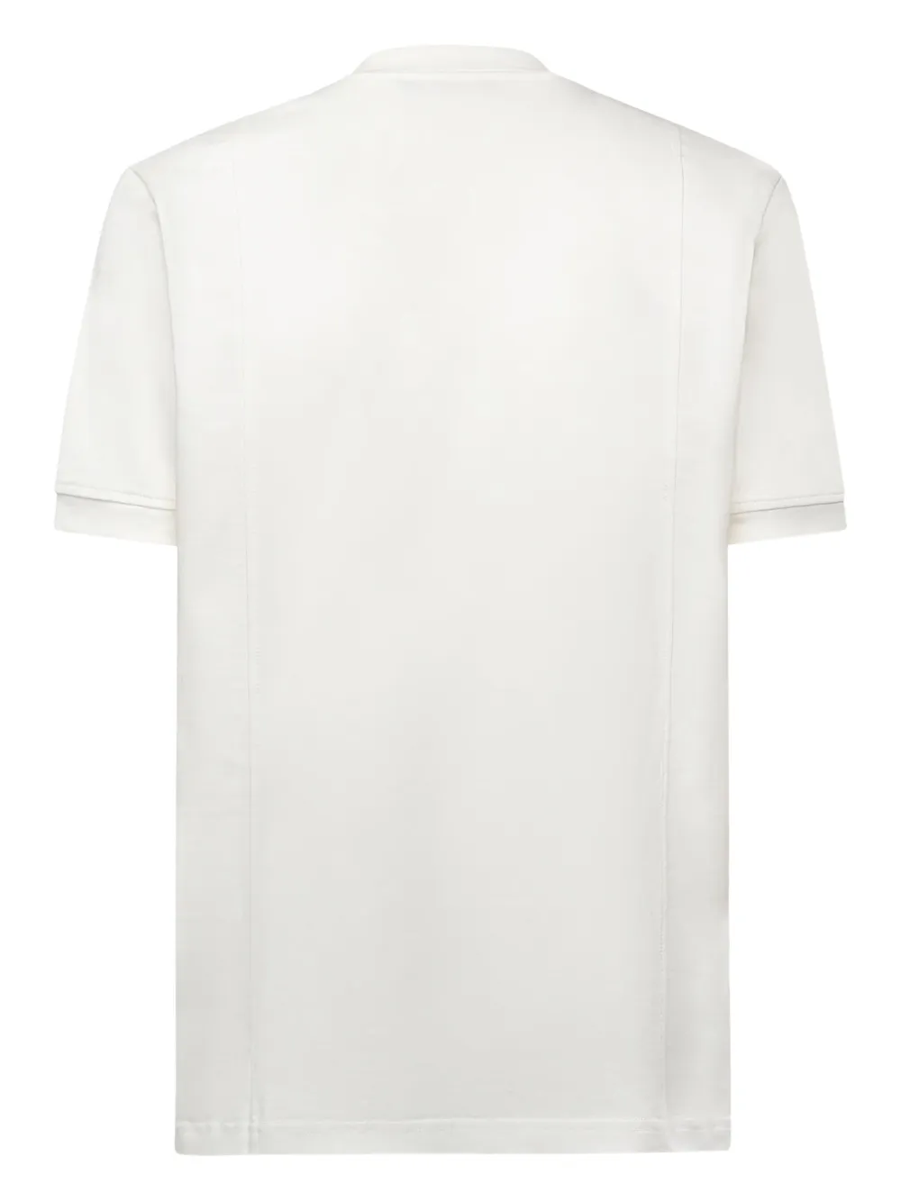 Giuliano Galiano T-shirt met ronde hals - Wit