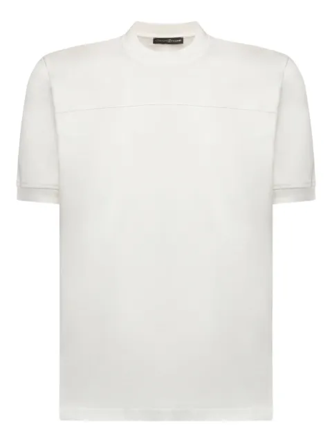 Giuliano Galiano playera con cuello redondo