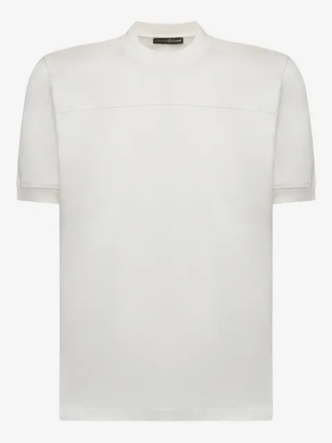 Giuliano Galiano crew neck cotton T-shirt 