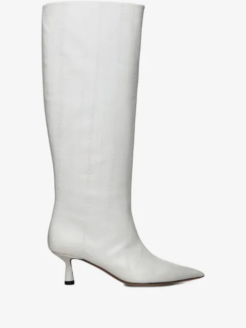 Giuliano Galiano 50mm Jane pointed toe boots 