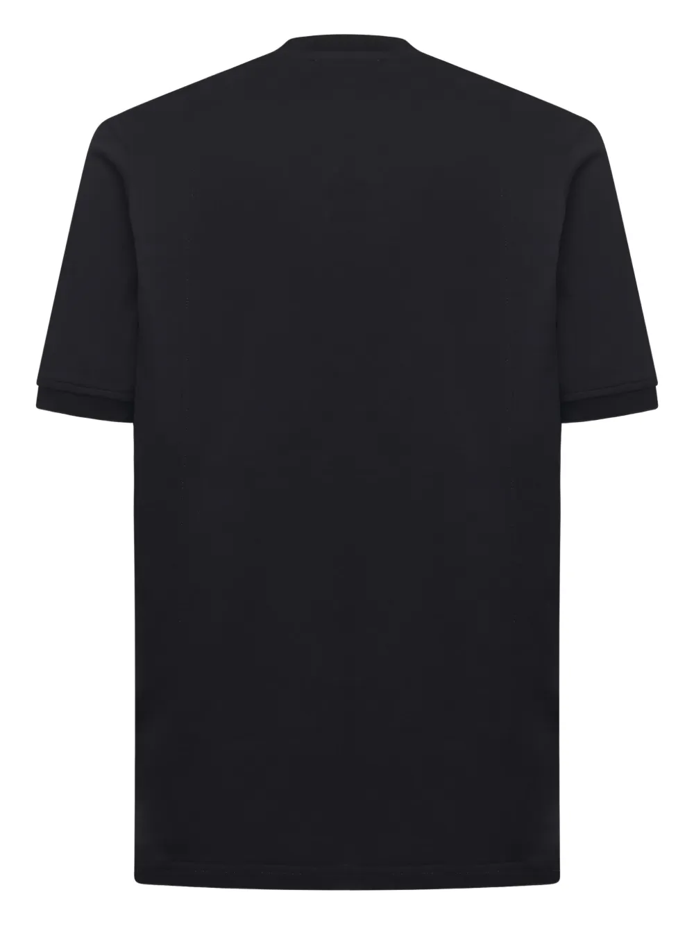 Giuliano Galiano T-shirt met ronde hals - Zwart