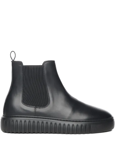 Giuliano Galiano  Metis leather ankle boots