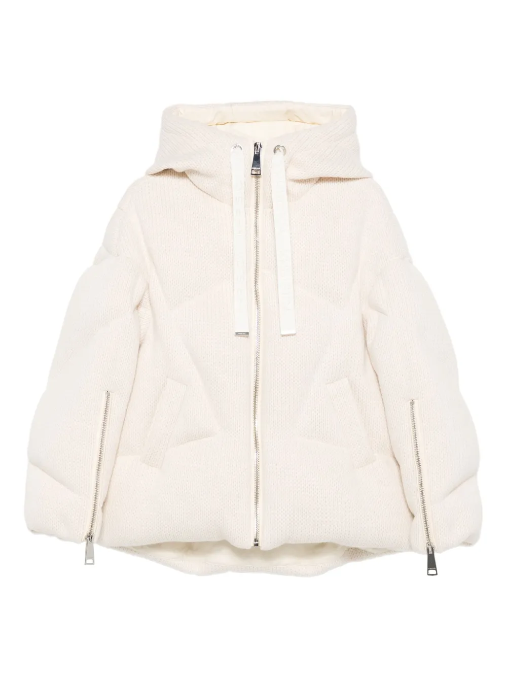 Khrisjoy Iconic Steppjacke - Nude