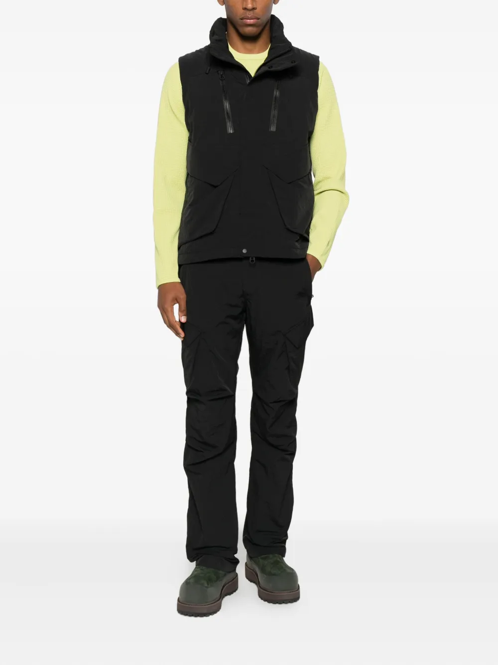 JG1 cargo pocket trousers - Zwart