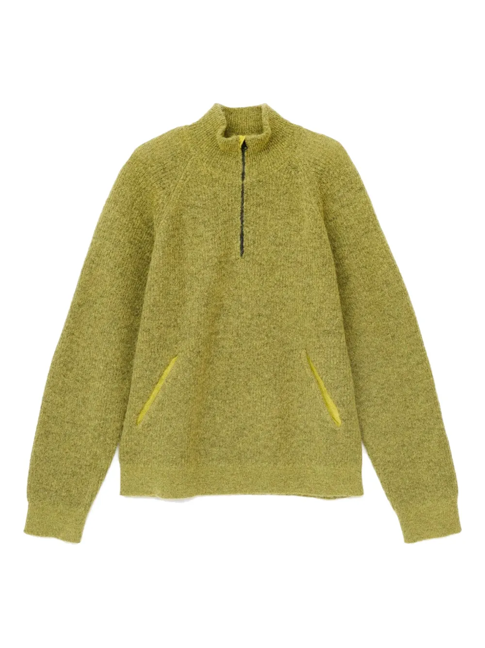 Hiking Patrol Essence sweater - Giallo