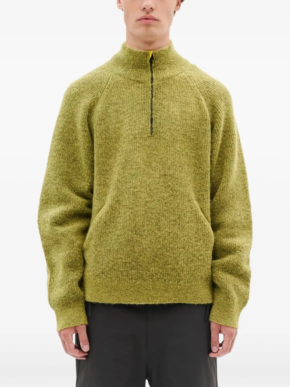  Hiking Patrol Essence Sweater - Yellow 