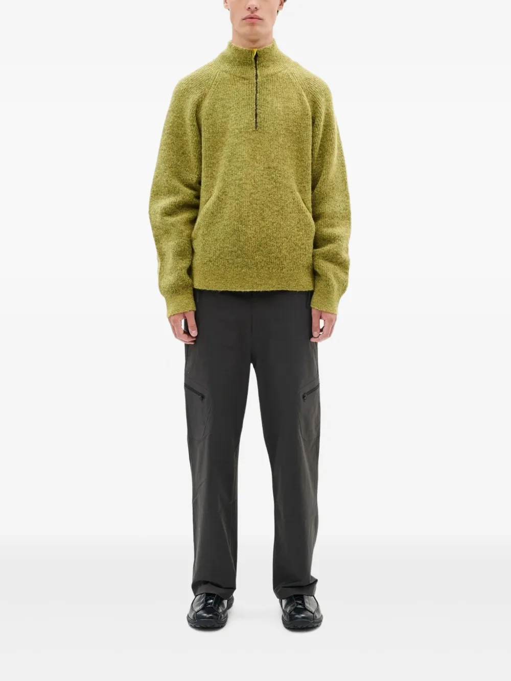  Hiking Patrol Essence Sweater - Yellow 