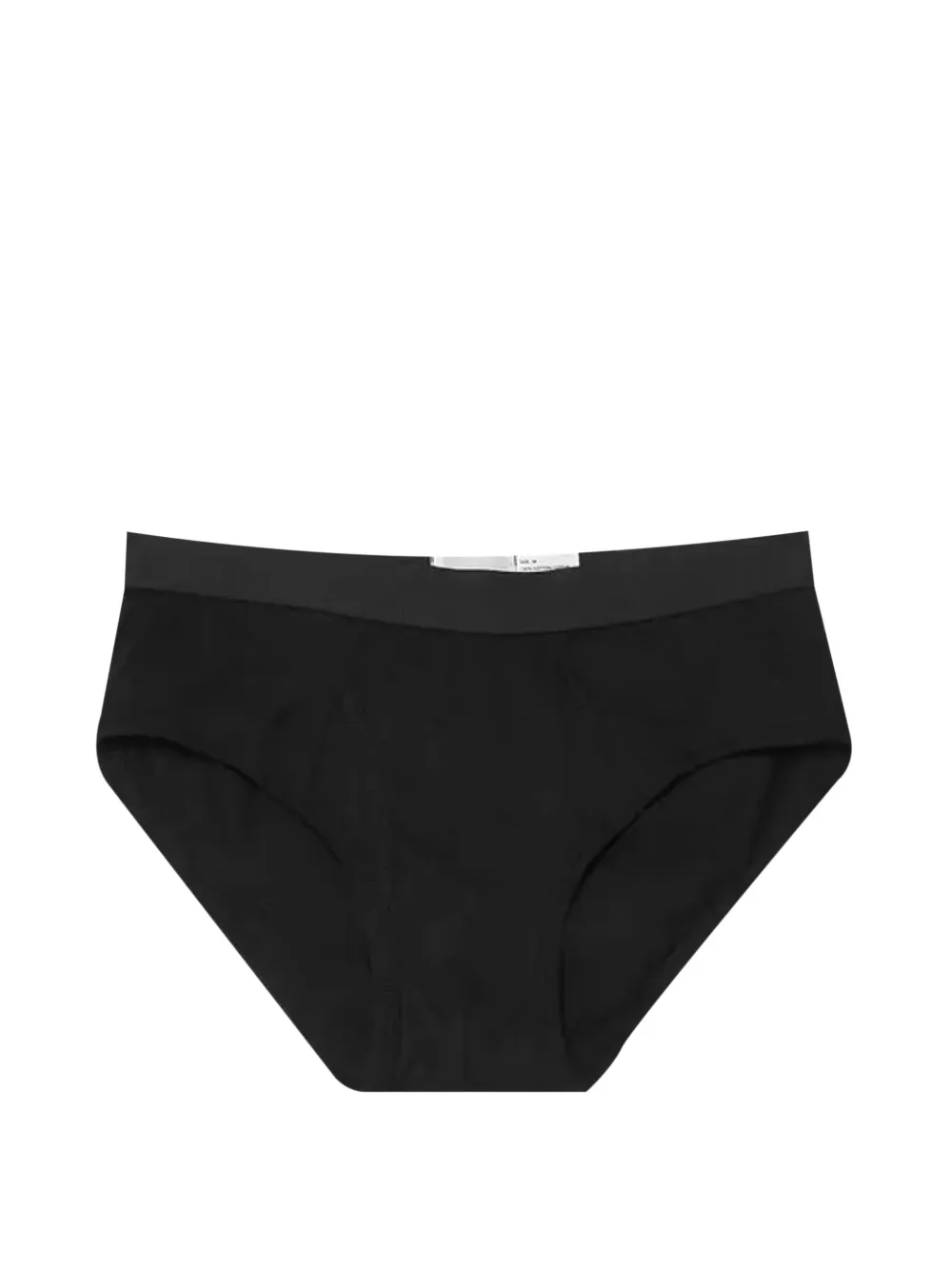 Comme des Garçons Homme Boxer con vita elasticizzata - Nero