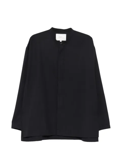 Studio Nicholson collarless shirt