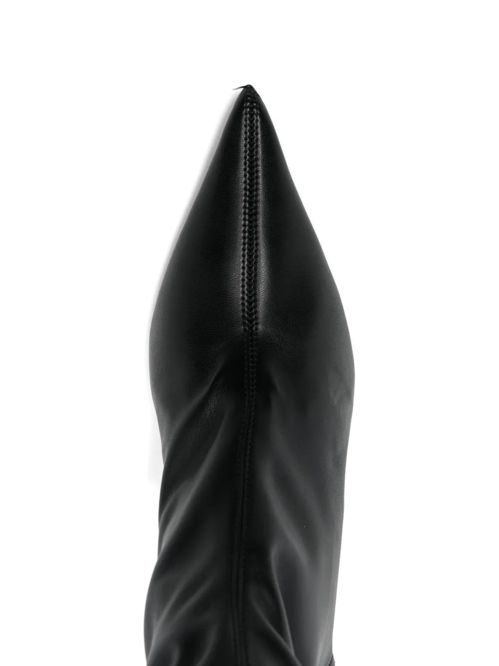 Castagna Pointed-toe Boots In Black