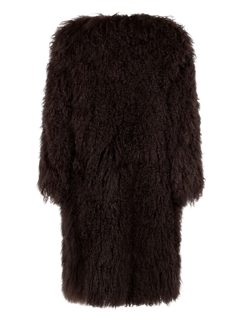 Yves Salomon Lange jas Grijs