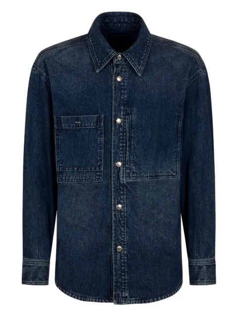 Wooyoungmi pocket shirt