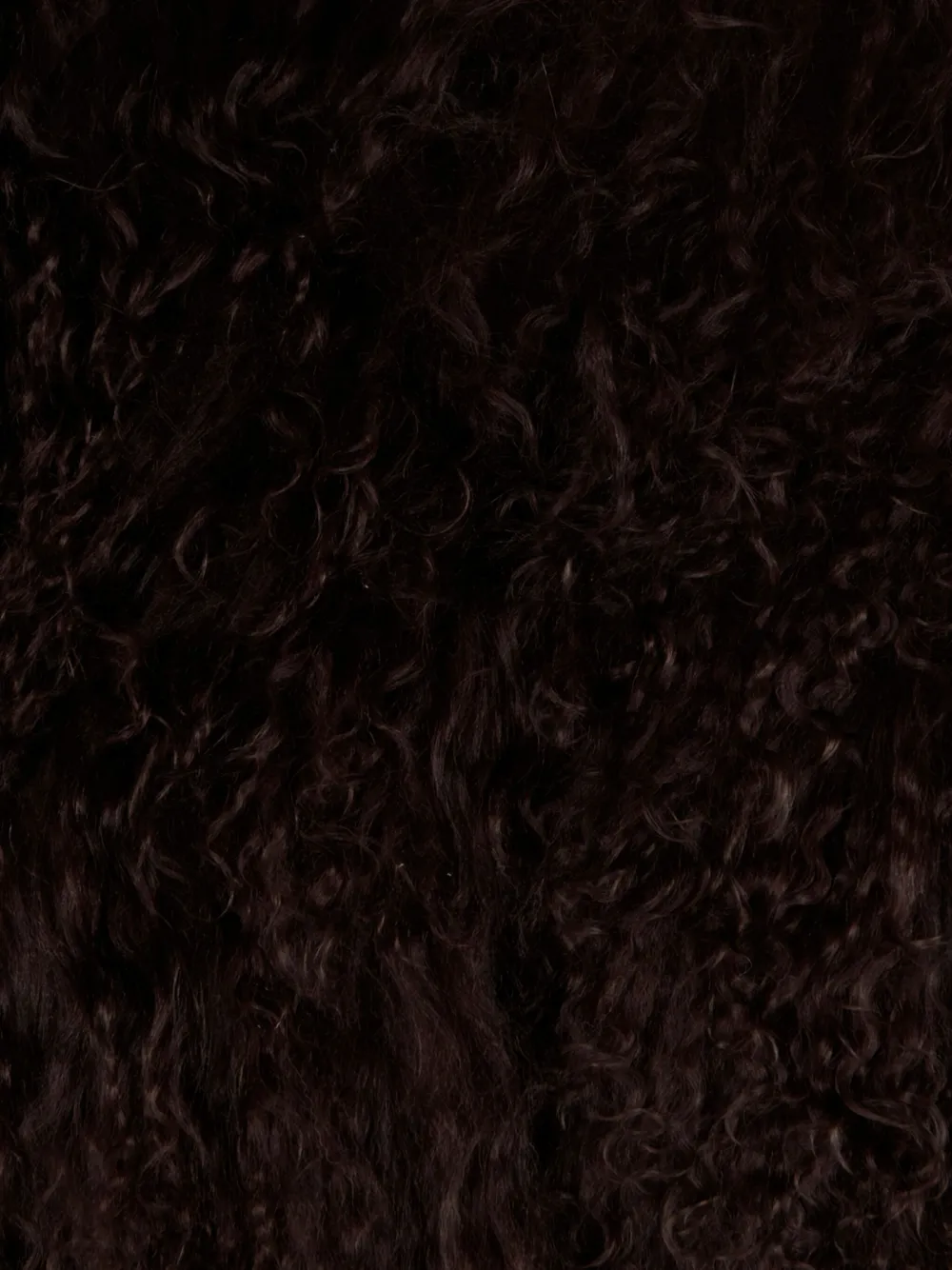 Yves Salomon Jumpsuit met lange mouwen Bruin