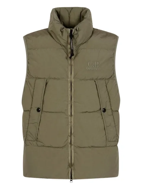 C.P. Company funnel-neck padded gilet