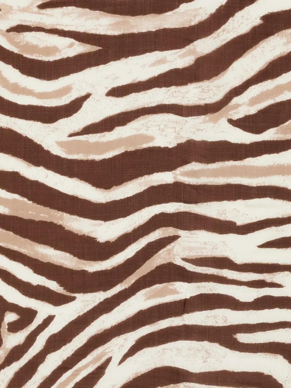 Lauren Ralph Lauren Sjaal met zebraprint - Bruin