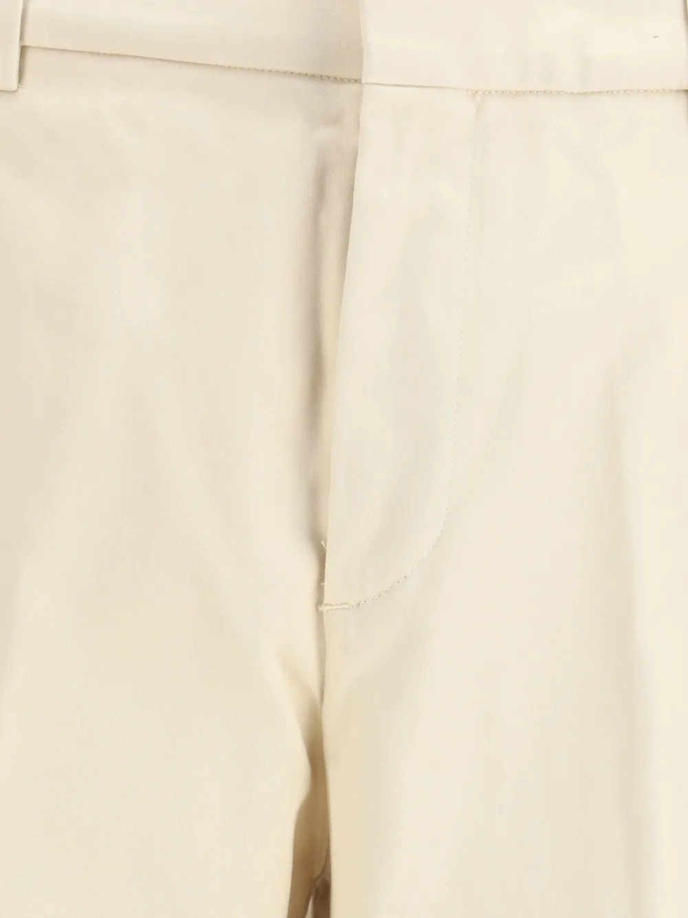 Cruna Belt-loops Trousers In Neutral
