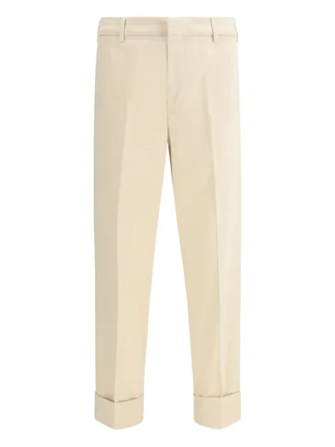 Cruna belt-loops trousers
