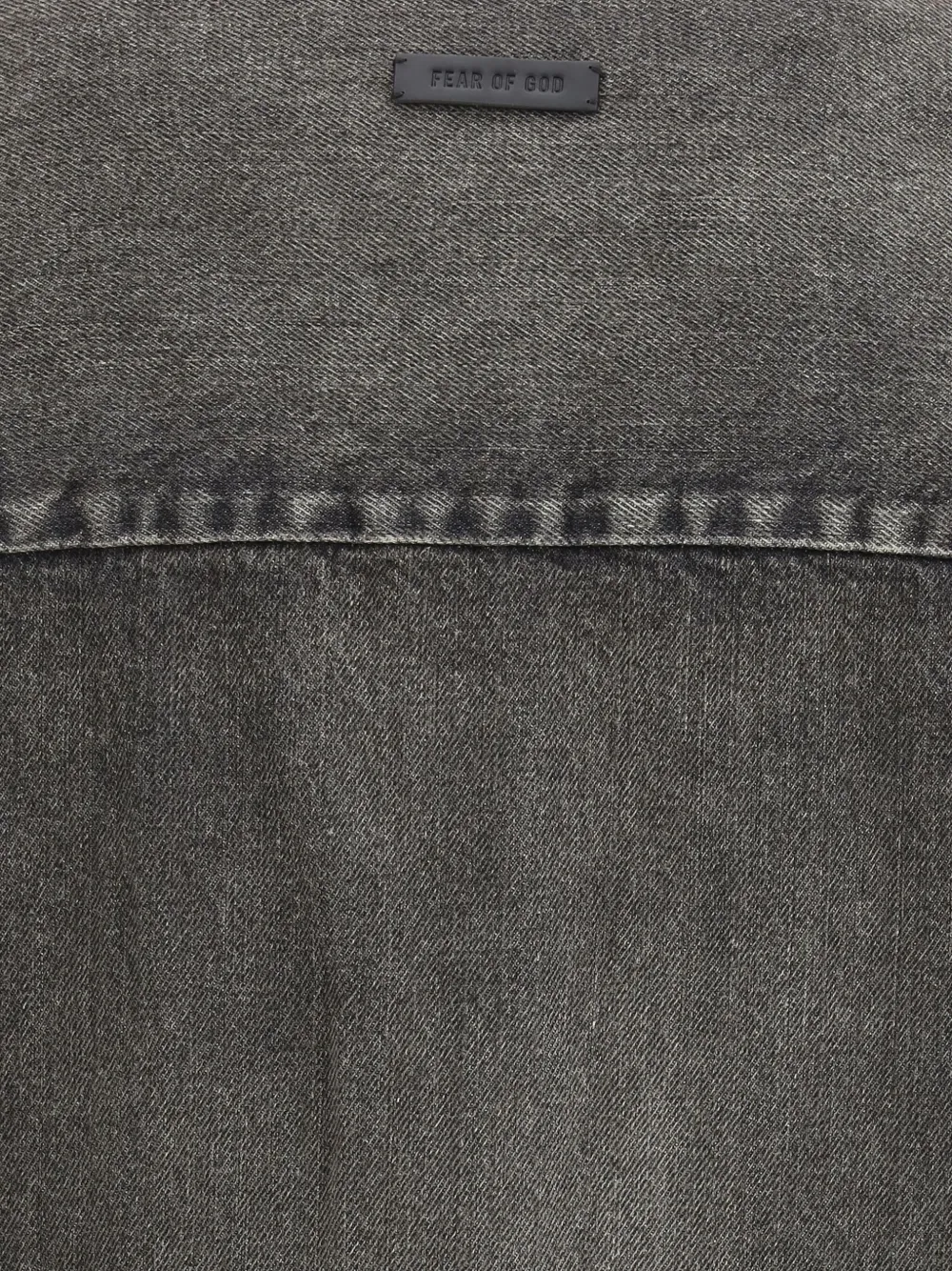 Fear Of God Denim overhemd - Grijs