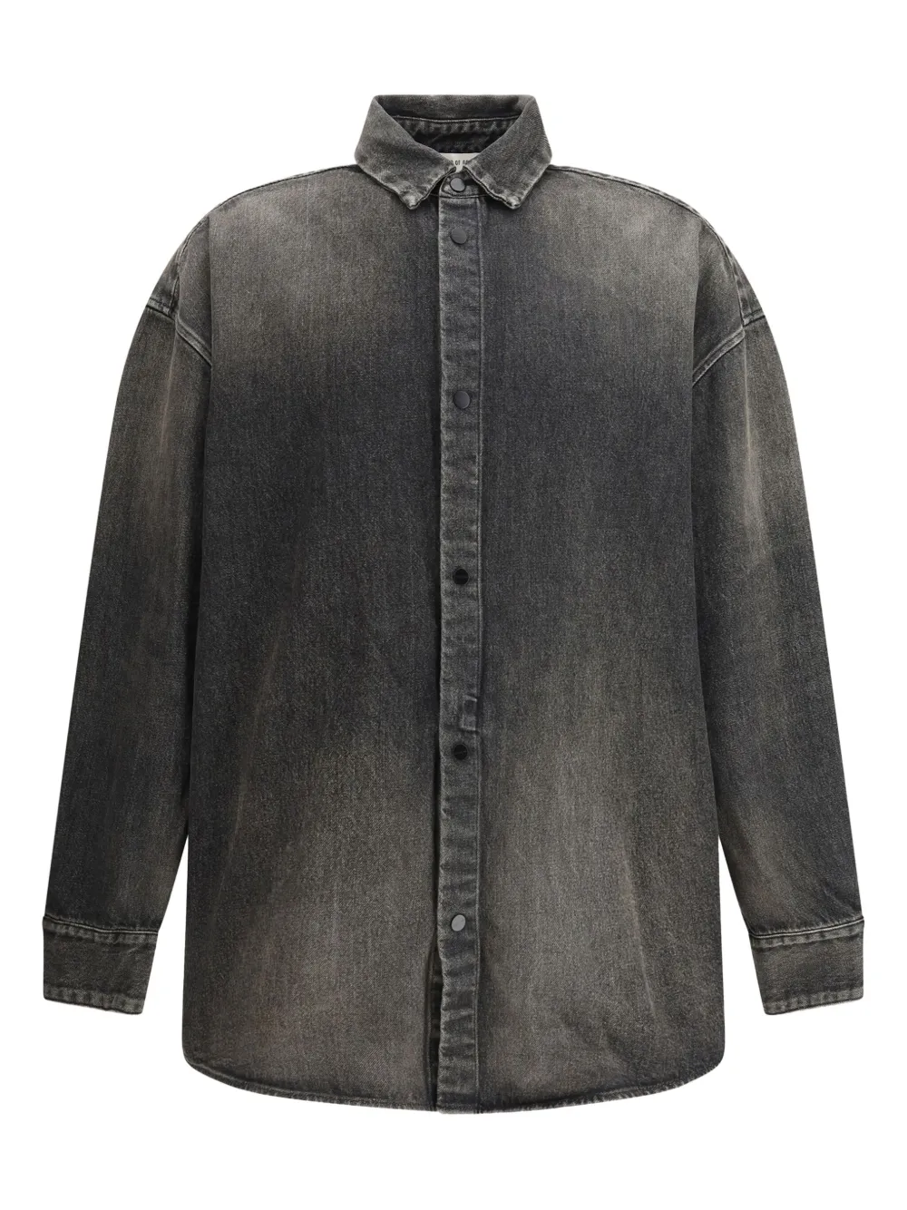 Fear Of God Camicia in denim | grigio | Image 1