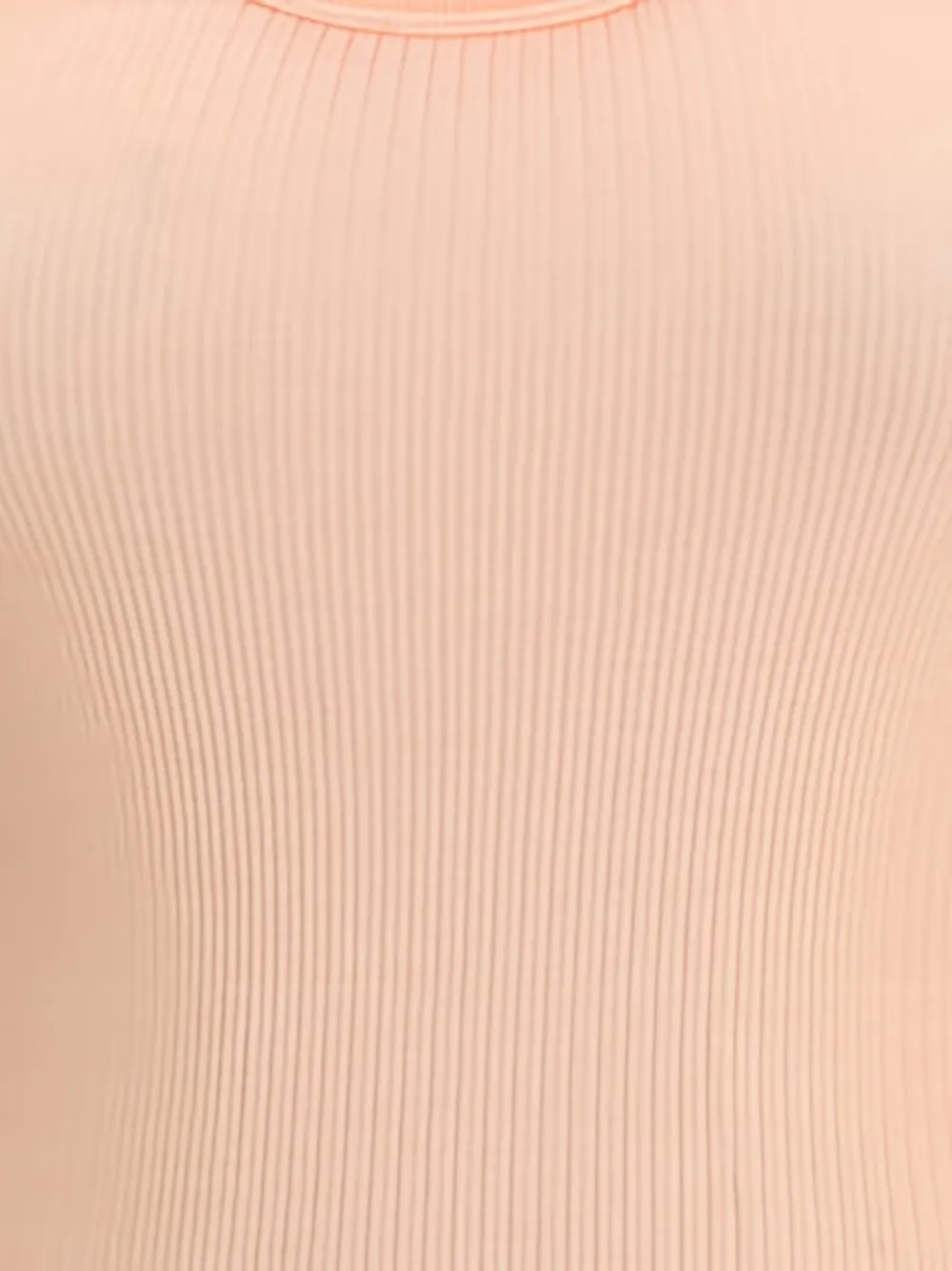 Forte Forte Halter-neck Tank Top In Wool Jersey In Pink