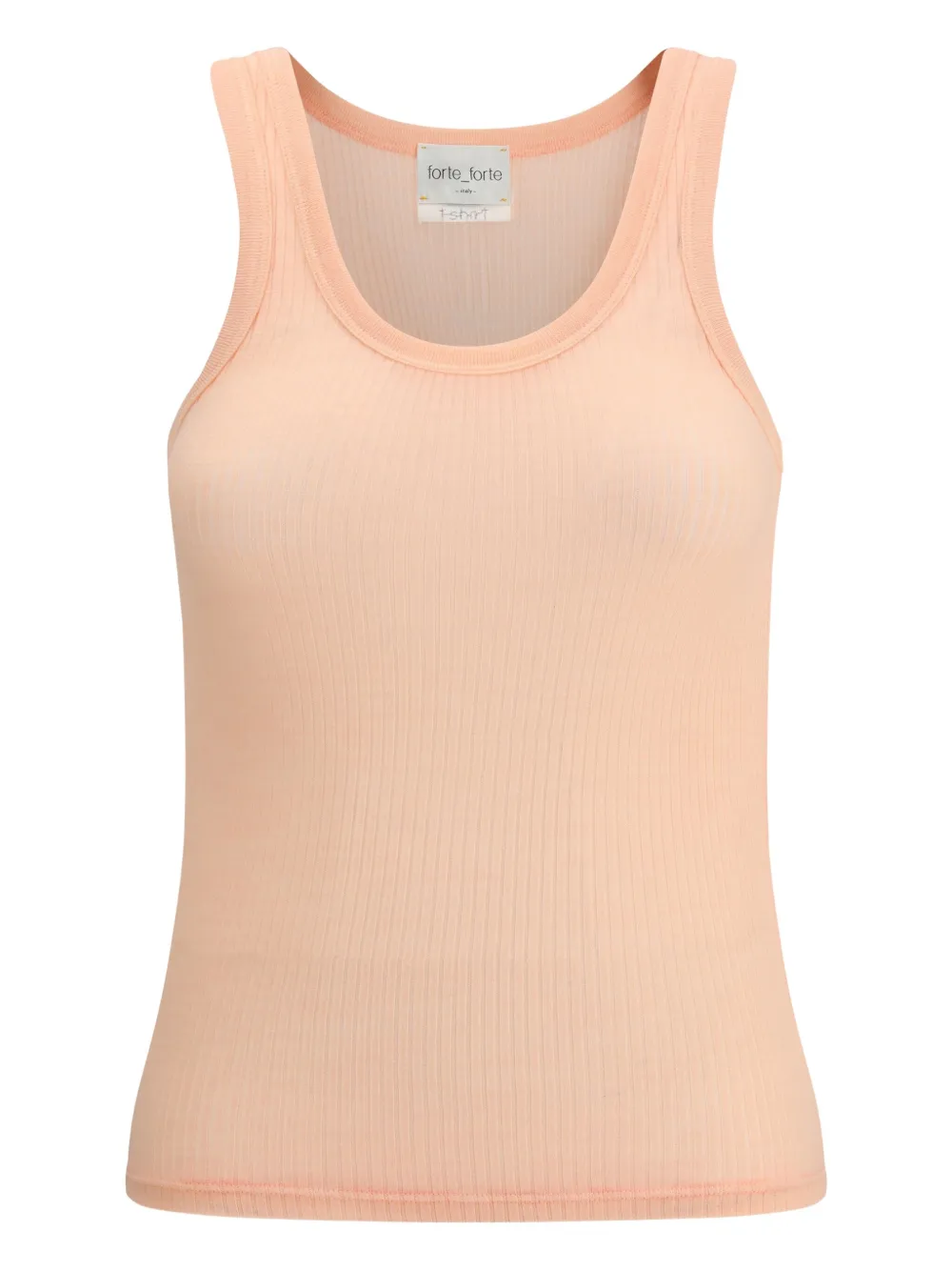 Forte Forte ribbed tank top - Toni neutri