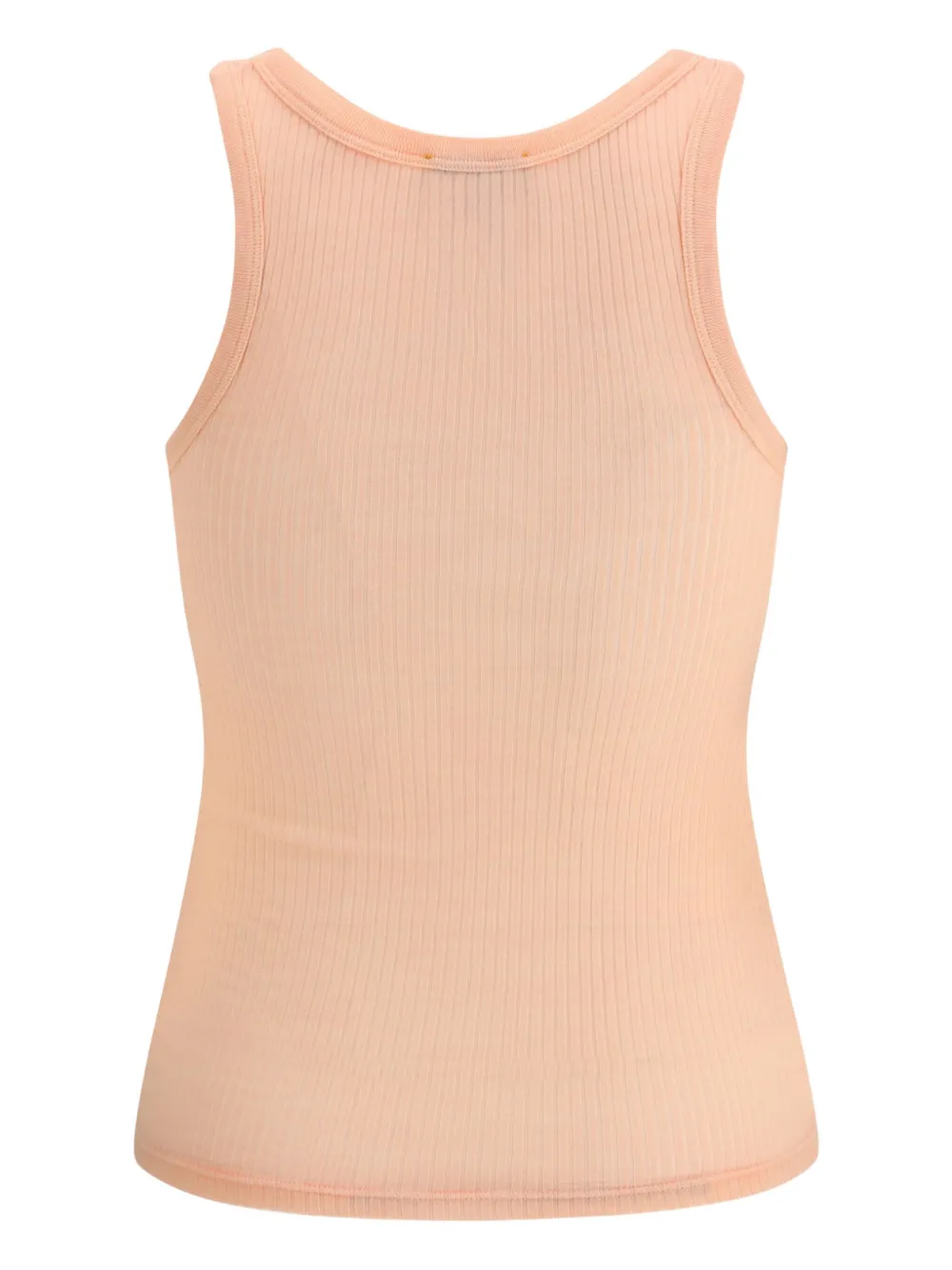 Forte Forte Halter-neck Tank Top In Wool Jersey In Pink