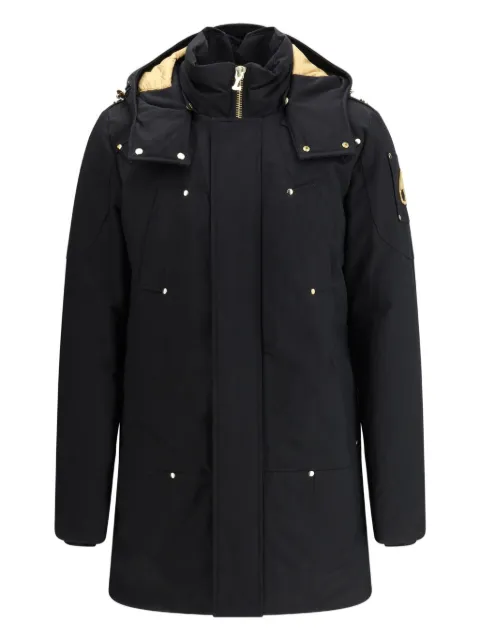 Moose Knuckles Stirling hooded zip-up parka