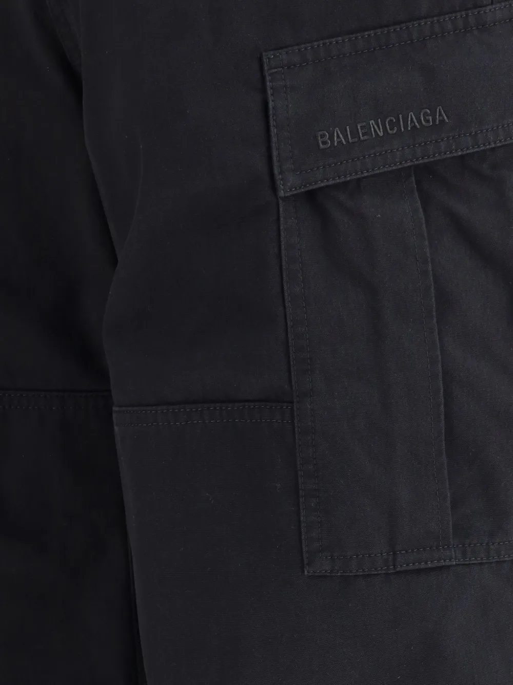 Balenciaga Cargo broek Zwart