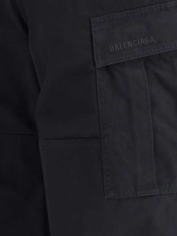 Balenciaga カーゴパンツ | ブラック | FARFETCH JP