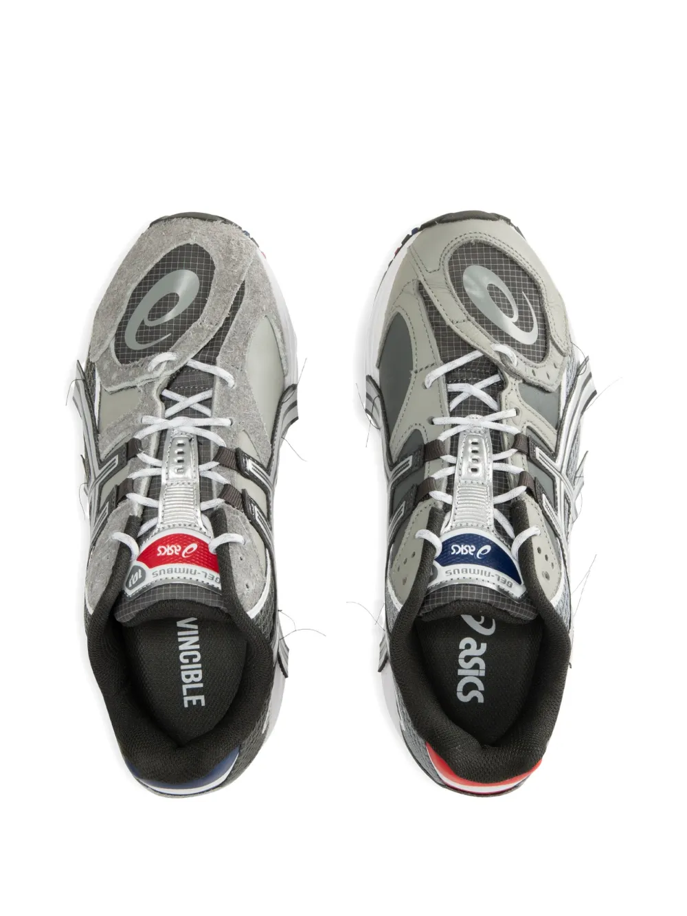 ASICS Gel-Nimbus 10.1 sneakers Grijs