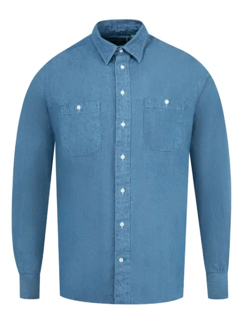 Gitman Bros button fastening shirt