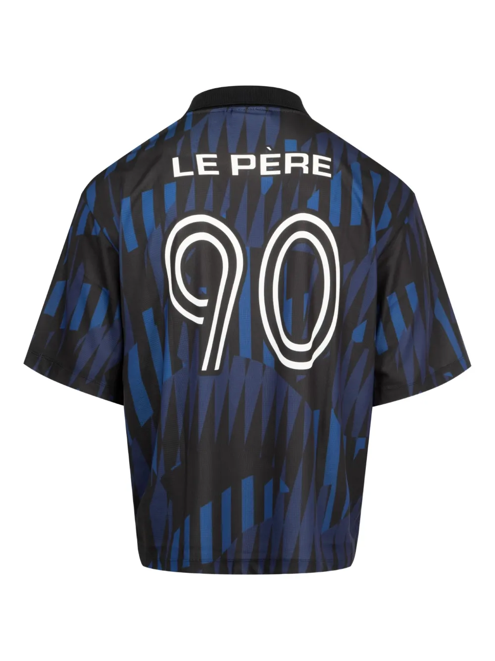 Le Pere pattern logo-detail jersey | T-Shirts | Image 2