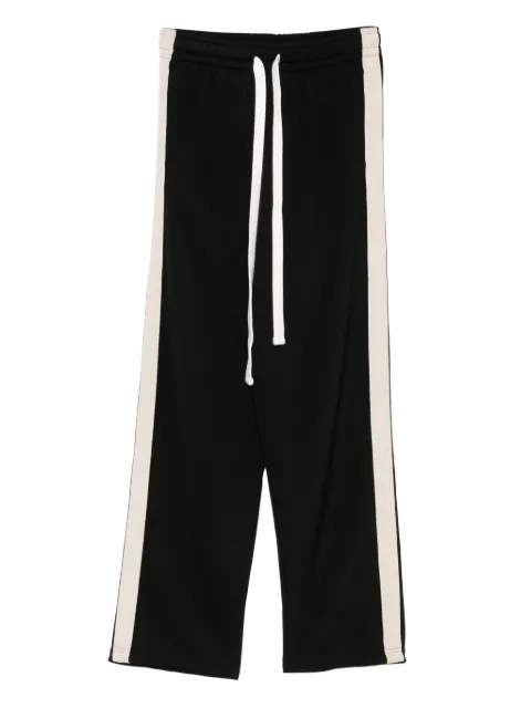 COLE BUXTON stripe drawstring trousers