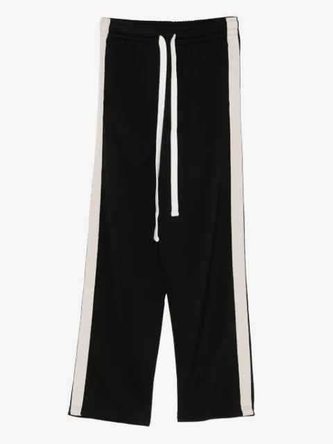 COLE BUXTON stripe drawstring trousers