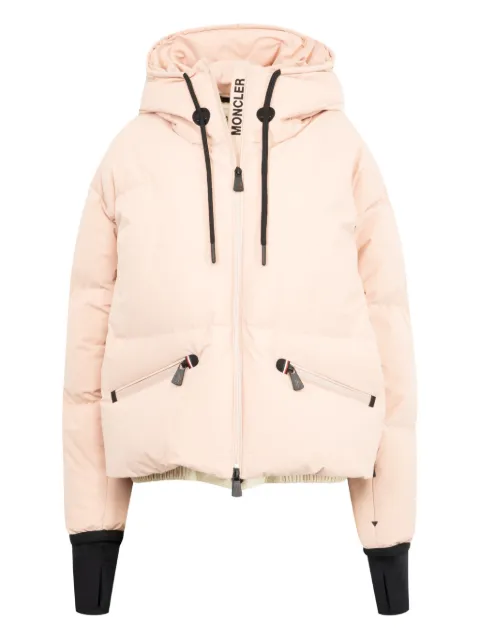 Moncler Grenoble Allessaz hooded ski jacket