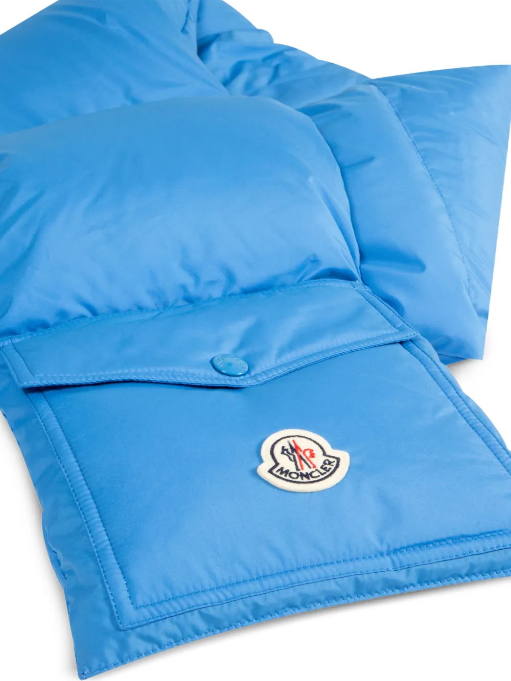 Moncler écharpe à patch logo | Homme | Image 2