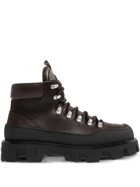 Moncler 50mm Peak Trek hiking boots