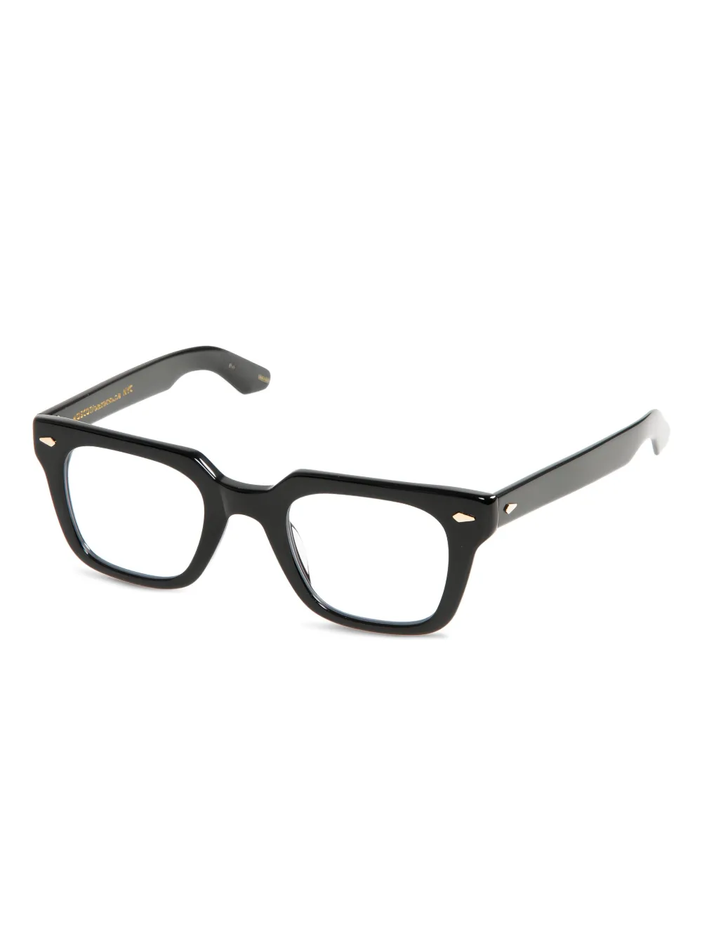 Moscot Grober square-frame glasses | Black | Image 1