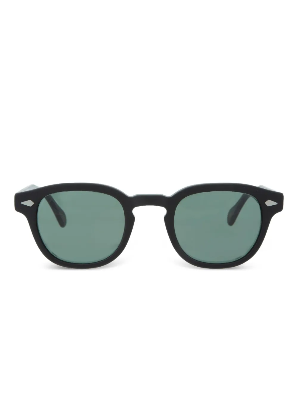 Moscot Lemtosh round-frame sunglasses | Black | Image 1