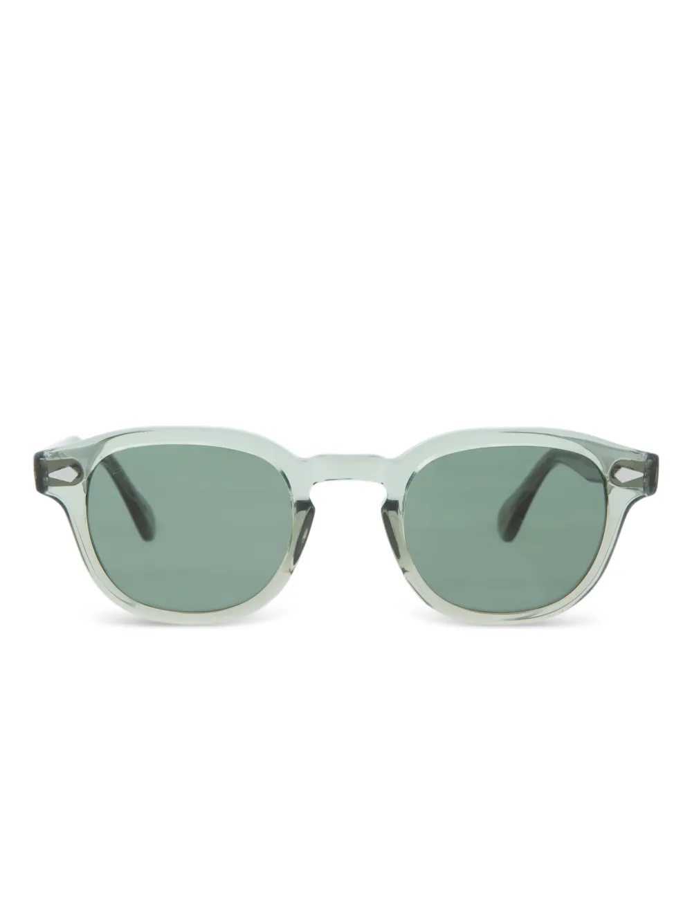 Moscot Lemtosh round-frame sunglasses | Green | Image 1