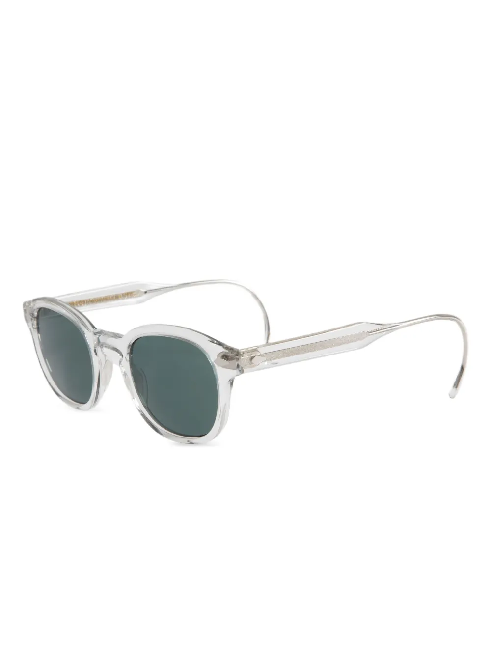 Moscot Lemtosh Sport round-frame sunglasses | White | Image 1