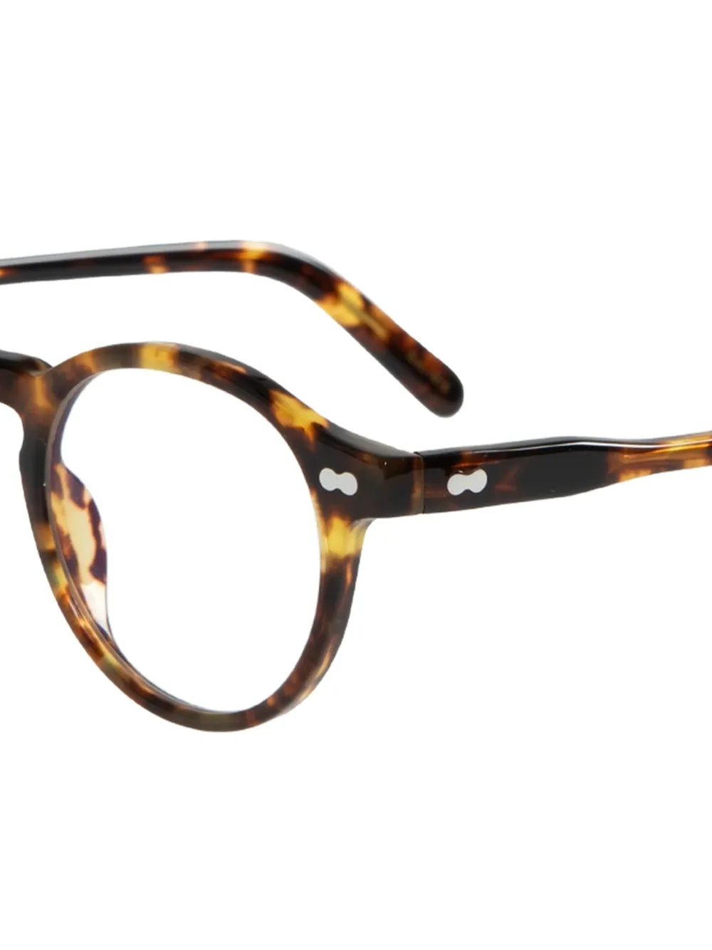Moscot lunettes de vue à monture ronde | Homme | Image 2