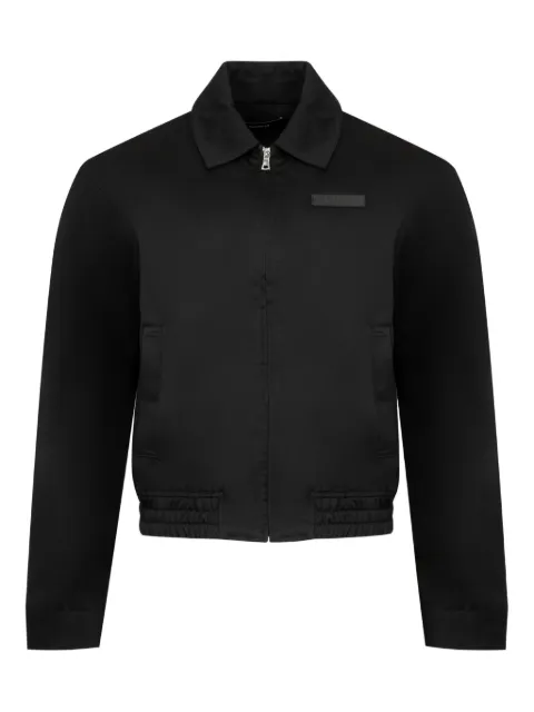 Nahmias zip-fastening jacket