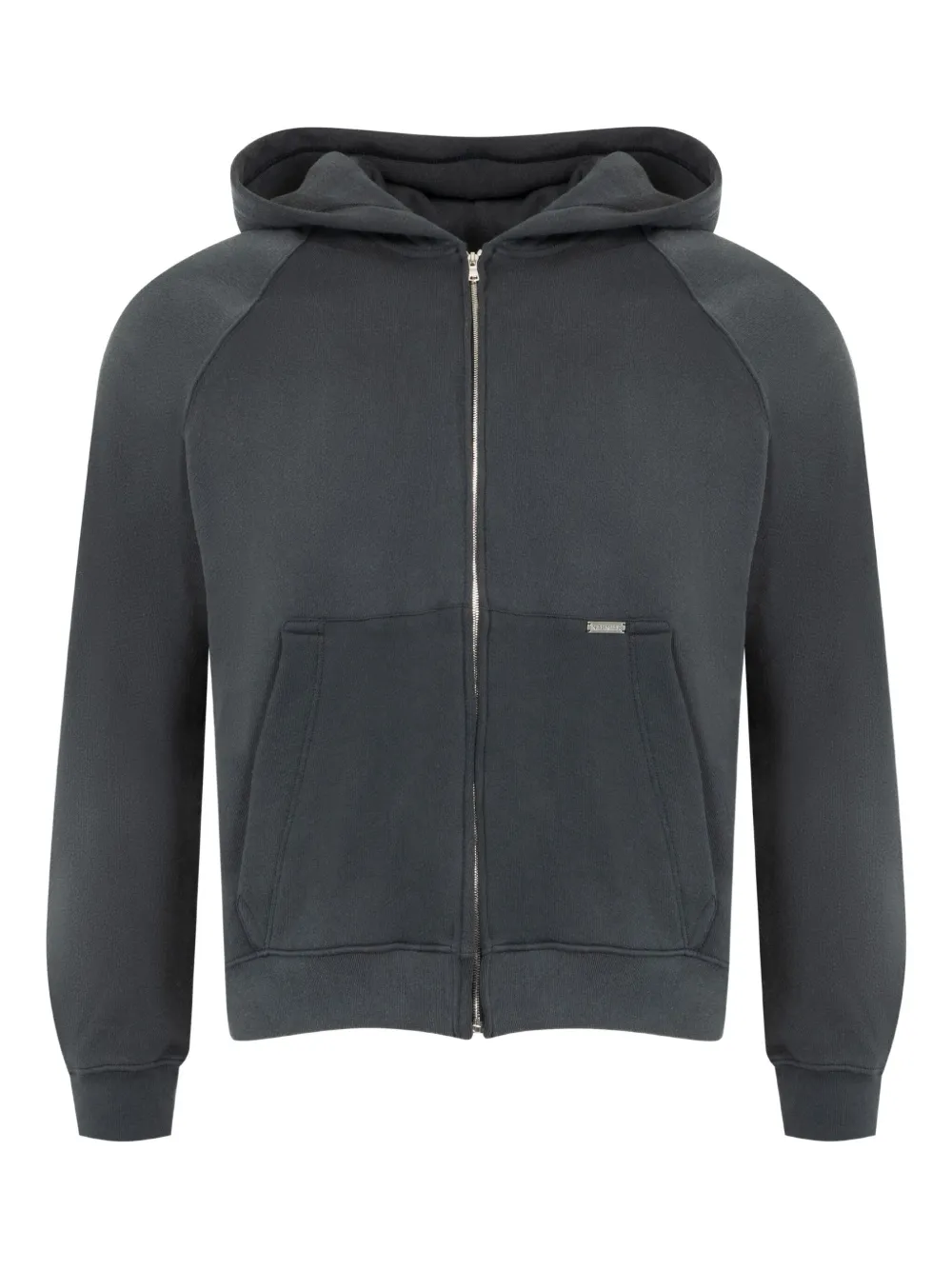 Nahmias+hoodie+Girlfriend+à+fermeture+zippee+-+Noir