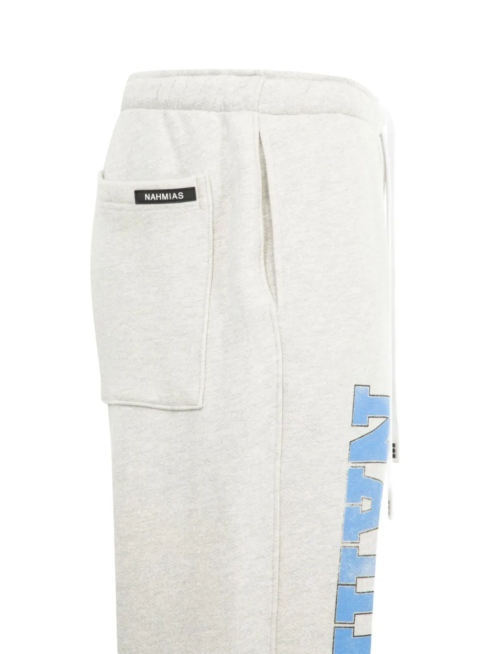 Nahmias Competition broek met wijde pijpen Grijs