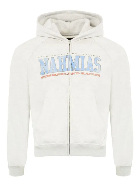 Nahmias Competition Girlfriend zip-up hoodie