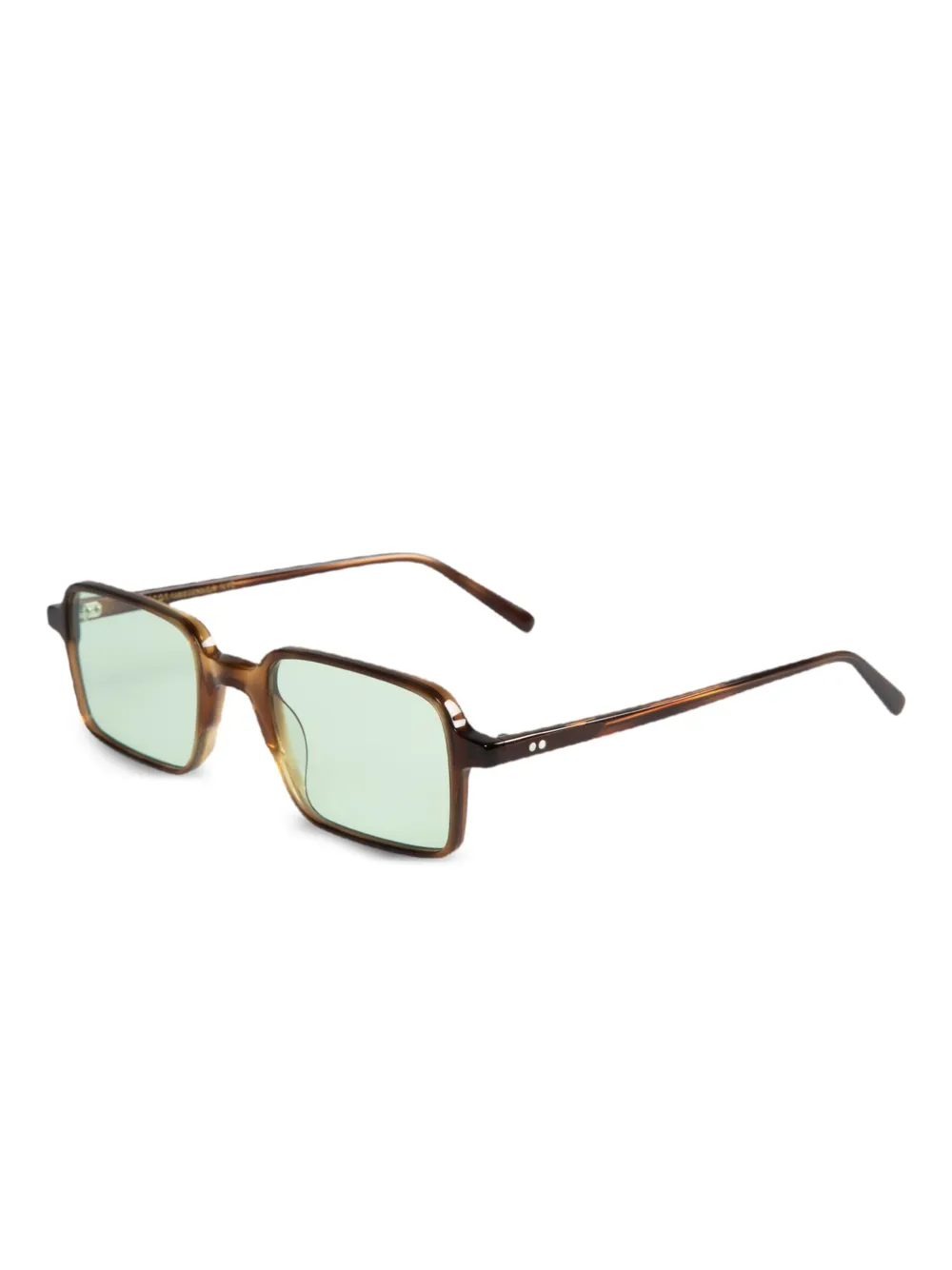 Moscot Shindig square-frame sunglasses | Brown | Image 1