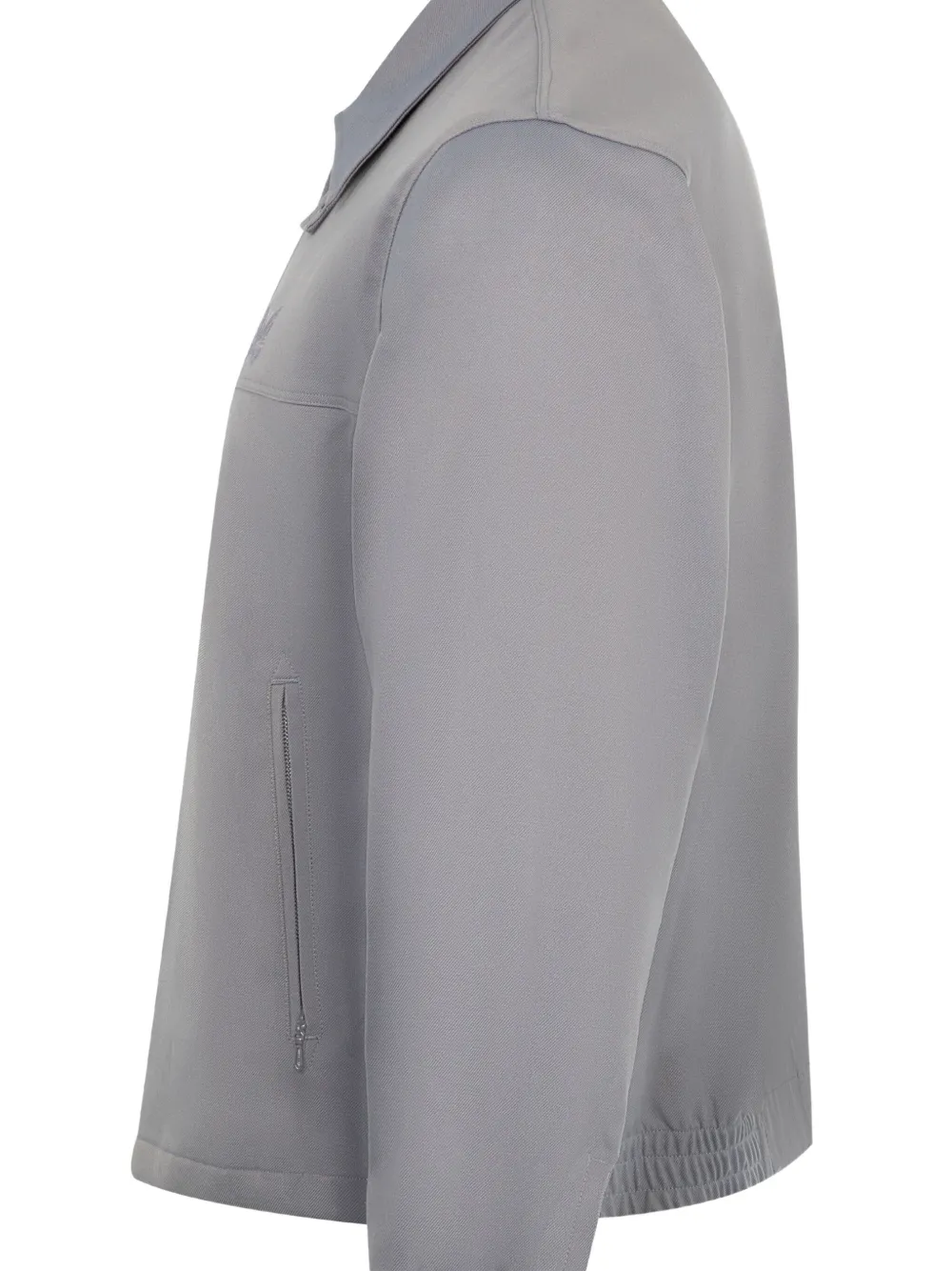 Needles Zip Jacket In Gray