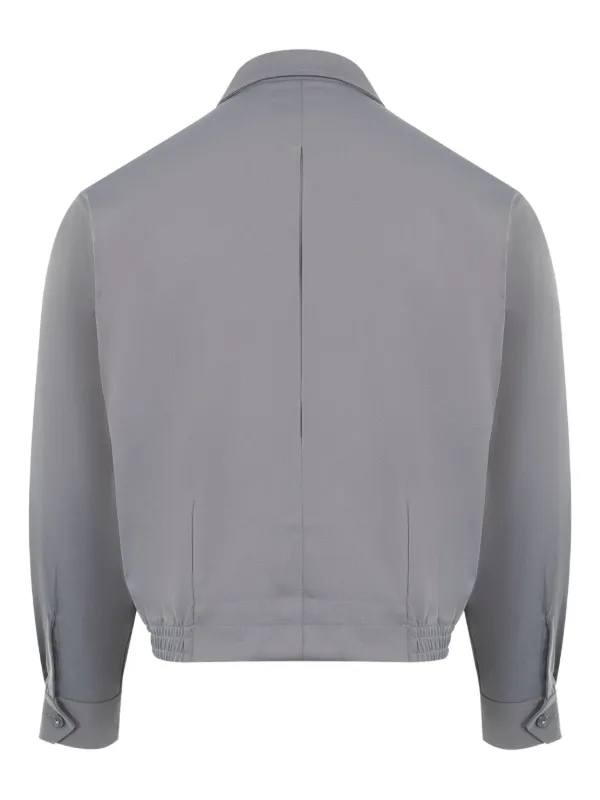 Needles Zip Jacket | Grey | FARFETCH MY